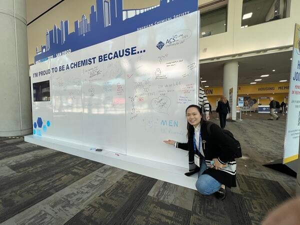 M.E.N. Group Mascot ACS Spring 2025 