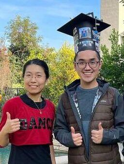 Picture 10/31/2021 Yaochun's graduation