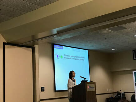 5/22/2019 Yue presenting at ECEC19, Champaign, IL